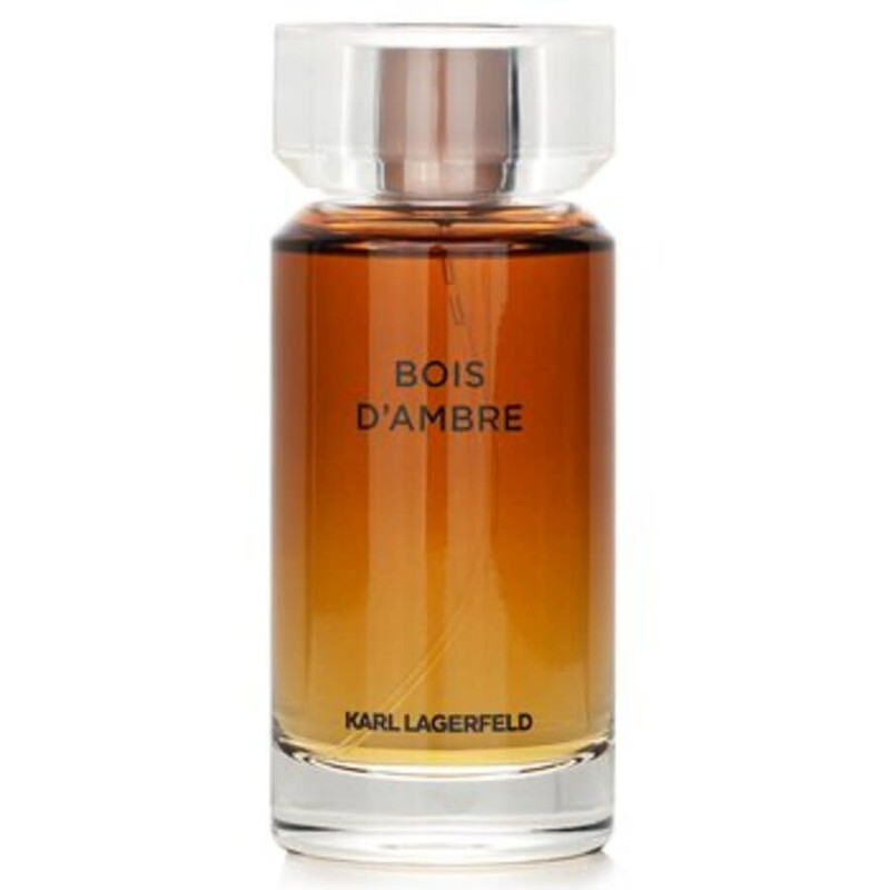 【美品】カールラガーフェルド Bois D'Ambr香水 メンズ50ml Karl Lagerfeld Men's Bois d'Ambre EDT 3.4 oz Fragrances