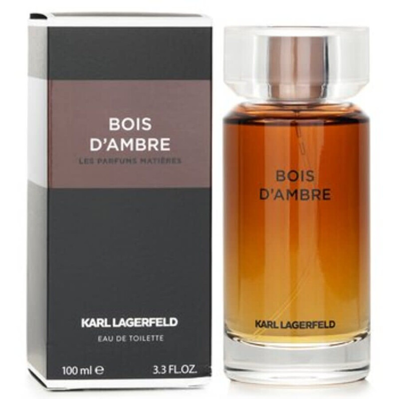 undefined Bois Ambré 50ml 香水 Karl Lagerfeld Men's Bois d'Ambre EDT 3.4 oz Fragrances