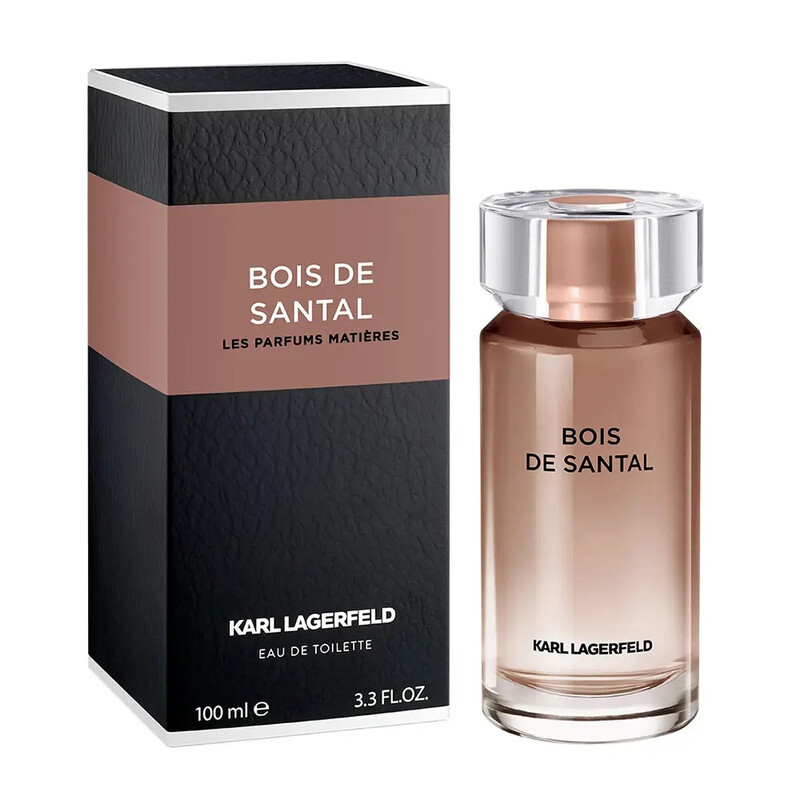 Karl Lagerfeld Men's Bois De Santal EDT Spray 3.4 oz Fragrances