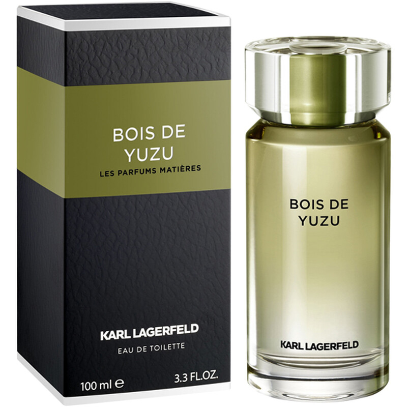 Karl Lagerfeld Men's Bois De Yuzu EDT 3.4 oz (Tester) Fragrances