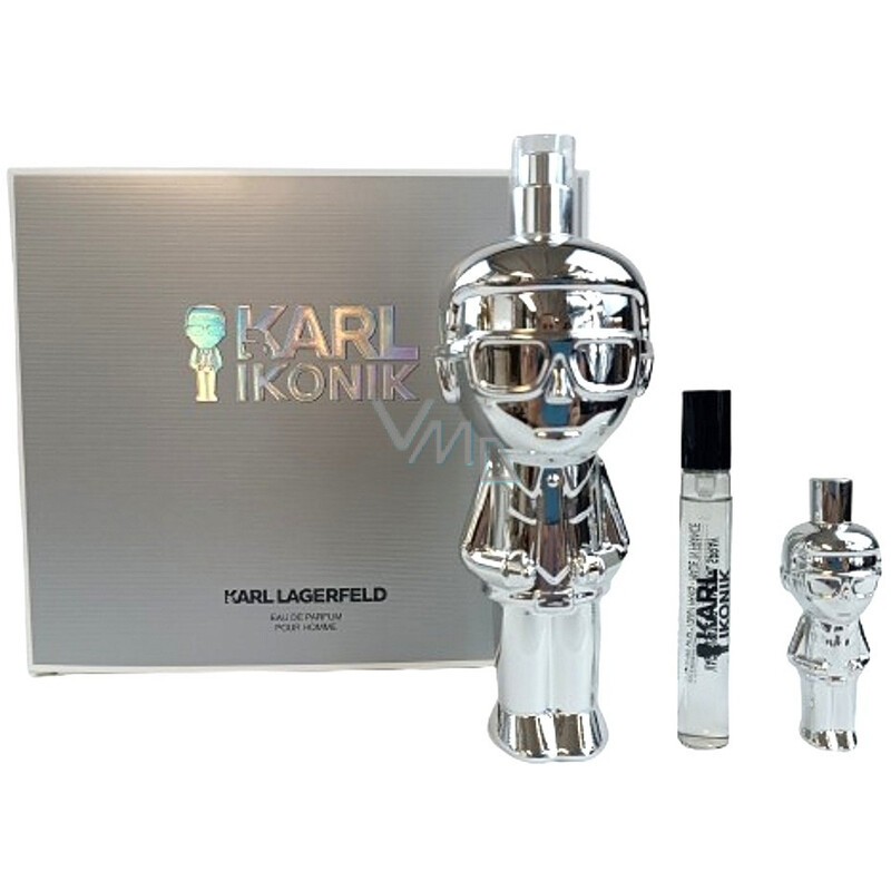 Karl Lagerfeld Men's Ikonik Gift Set Fragrances 3386460150231