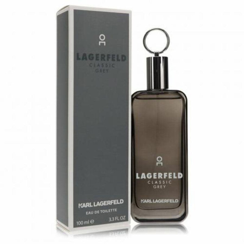 Karl Lagerfeld Men's Lagerfeld Classic Grey EDT Spray 3.3 oz Fragrances 3386460131346