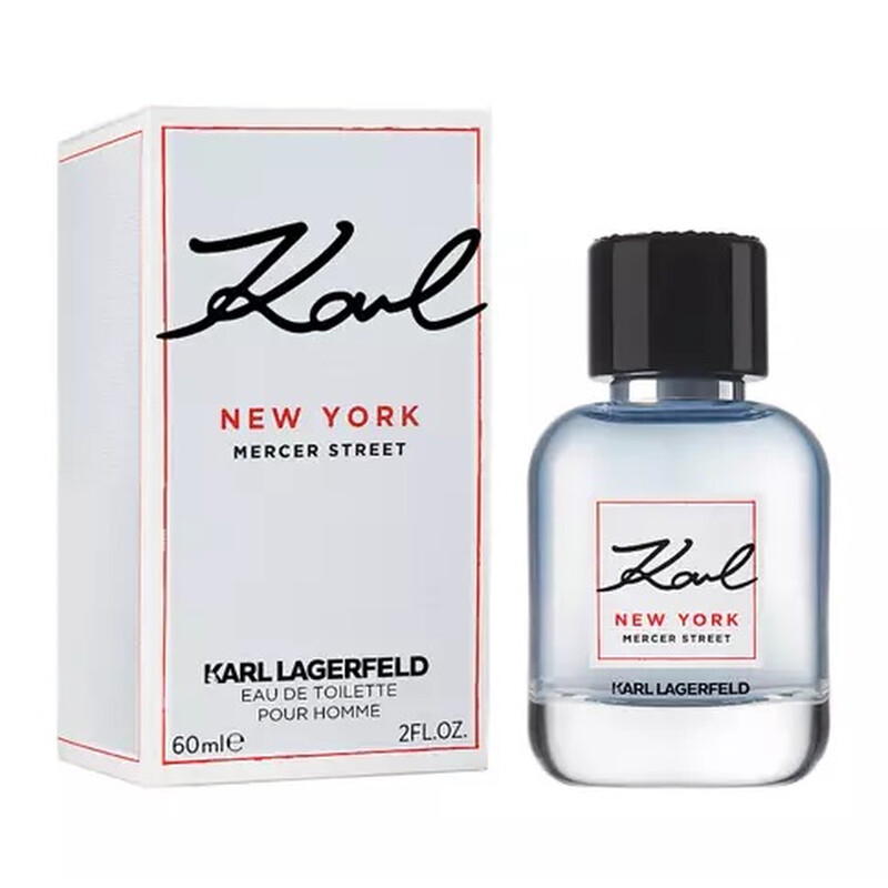 Karl Lagerfeld Men's New York Mercer Street EDT Spray 2.0 oz