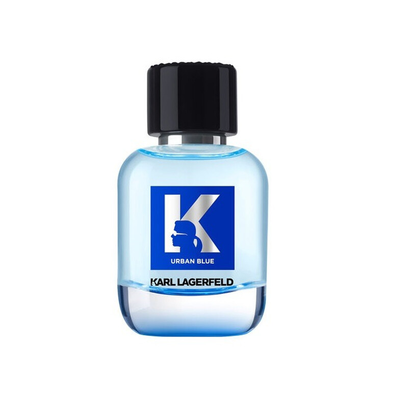 Karl Lagerfeld Men's Urban Blue EDT Spray 2.0 oz (Tester) Fragrances 3386460160810