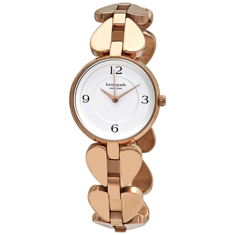 Kate Spade  Annadale Women\'s Watch Stainless Steel Heart Band W/Box RV $250 Amazon.com: kate spade new york women main image 3