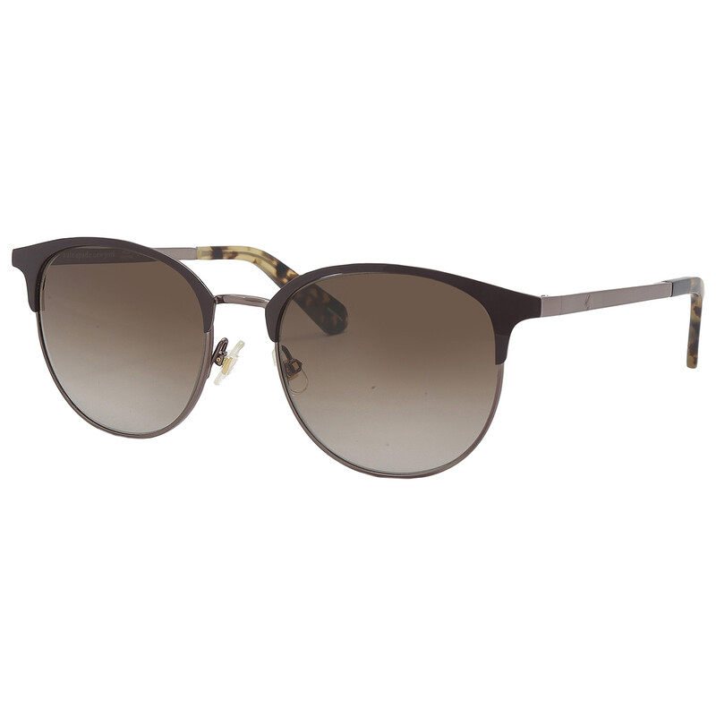 Kate Spade Brown Gradient Oval Ladies Sunglasses JOELYNN/S  display picture 1