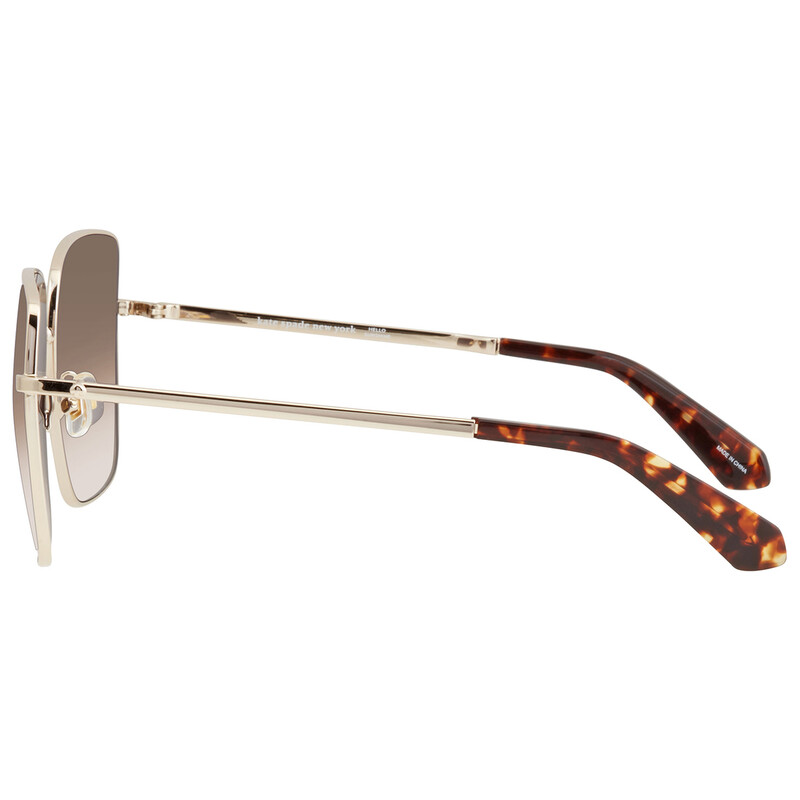 Kate Spade Brown Gradient Square Ladies Sunglasses FENTON/G  display picture 3