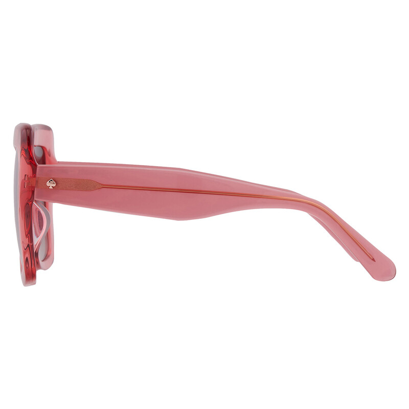 Kate Spade Women’s Naomi Brown Square Sunglasses with Case Kate Spade Brown Shaded Square Ladies Sunglasses NAOMI/S  main image 3