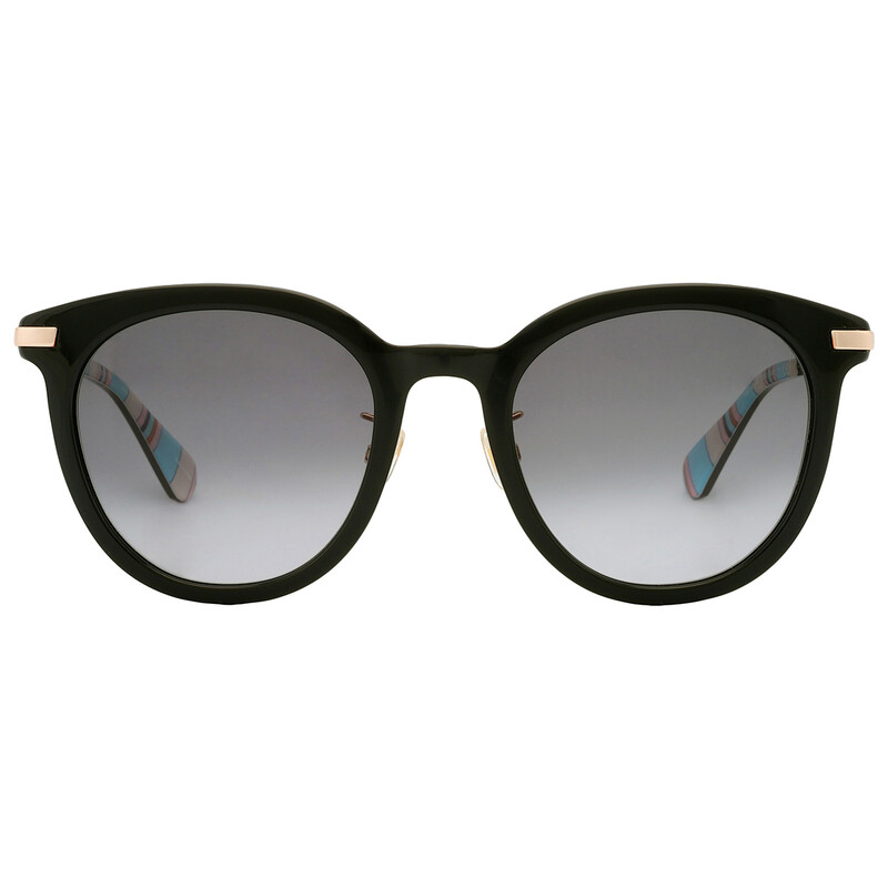Kate Spade Dark Grey Gradient Oval Ladies Sunglasses KEESEY  display picture 1