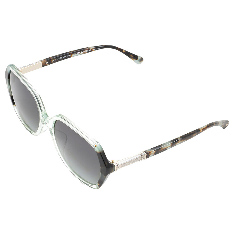 Ellery Square Gradient Sunglasses NIB Kate Spade Dark Grey Shaded Square Ladies Sunglasses ELLERY  main image 2