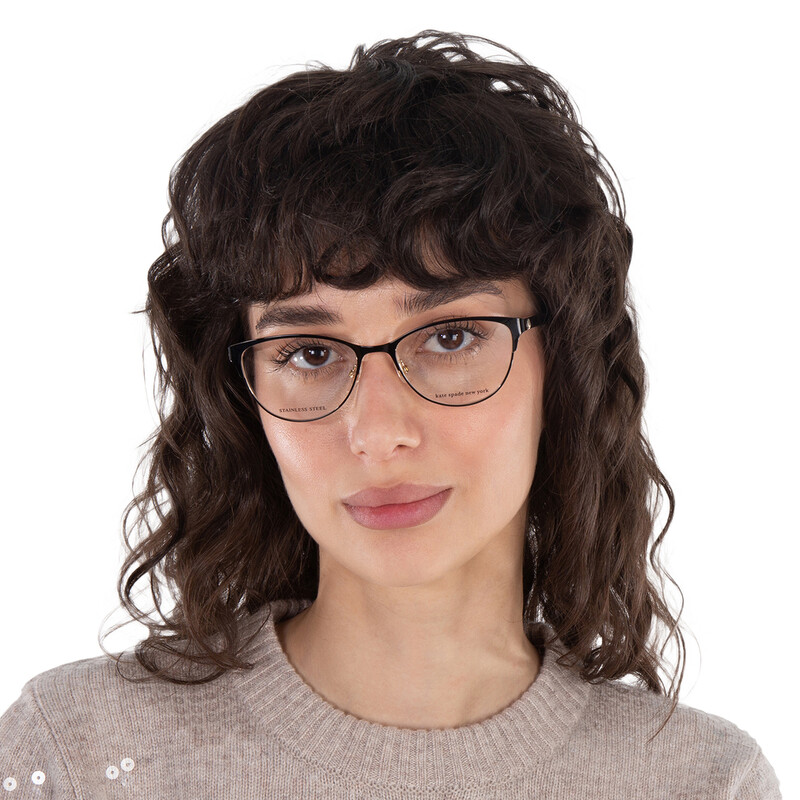 Kate Spade Demo Cat Eye Ladies Eyeglasses HADLEE 0807 52