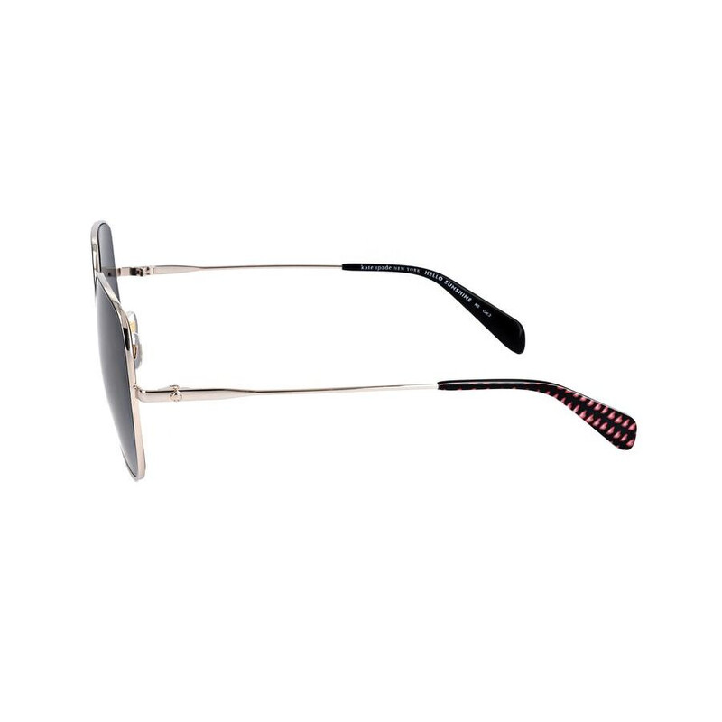 Kate Spade Ladies Black Square Sunglasses CHARLI/F/S-S6F-1  display picture 3
