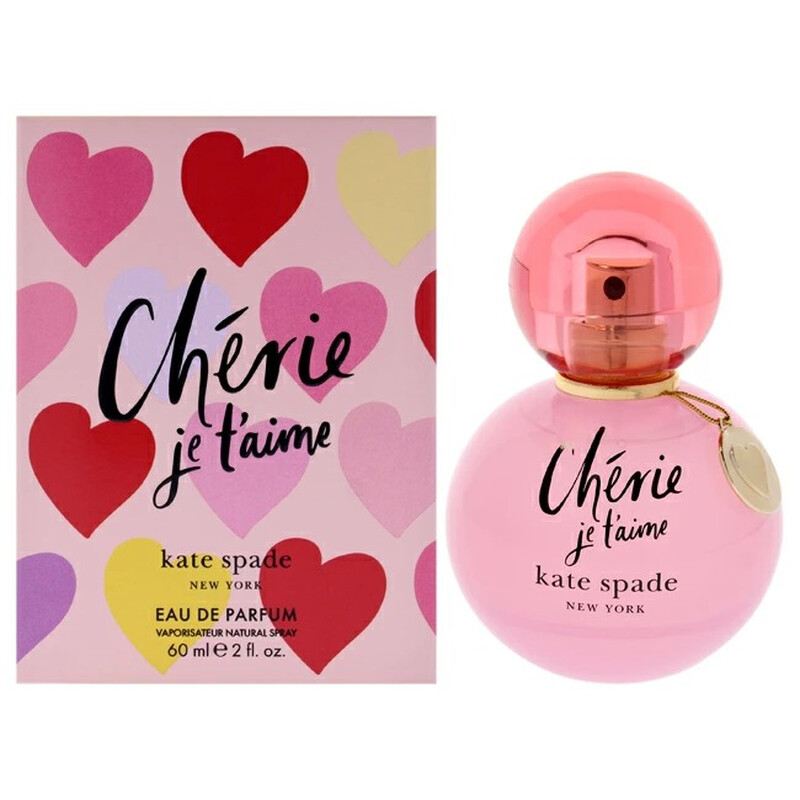 Kate Spade Ladies Cherie Je T'aime EDP Spray 2.0 oz Fragrances