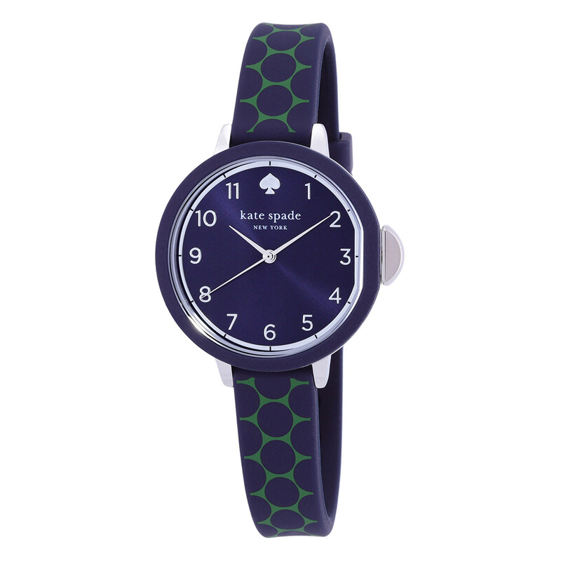 Kate Spade Park Row Quartz Blue Dial Ladies Watch KSW1796  display picture 1