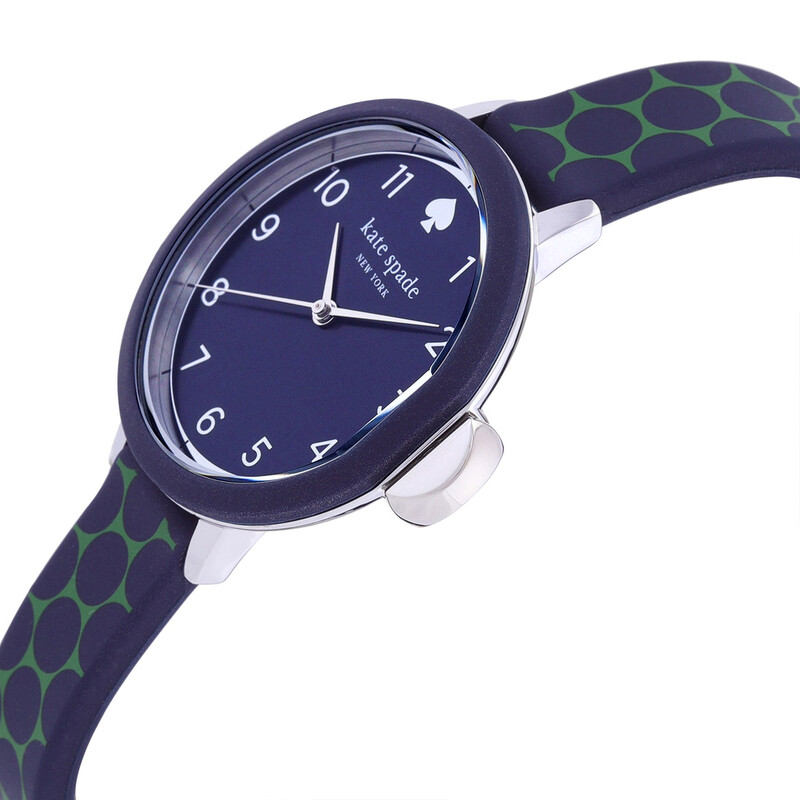 Kate Spade Blue Watch New with tag Kate Spade New York Holland Blue Mother Of Pearl/navy  main image 2
