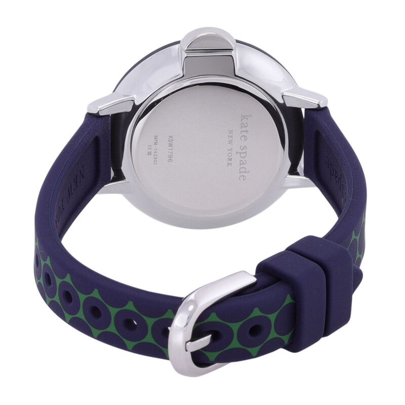 Kate Spade Park Row Quartz Blue Dial Ladies Watch KSW1796  display picture 3