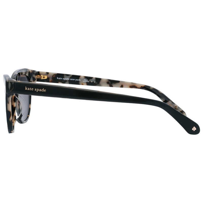 Kate Spade Polarized Grey Cat Eye Ladies Sunglasses CAYENNE  display picture 2