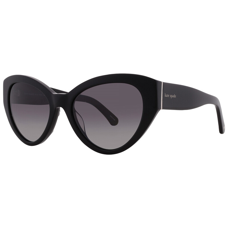 Kate Spade Polarized Grey Cat Eye Ladies Sunglasses  display picture 2