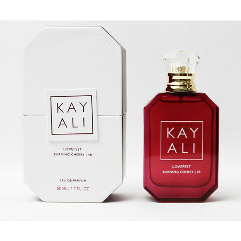Kayali Unisex Lovefest Burning Cherry 48 EDP Spray 1.7 oz