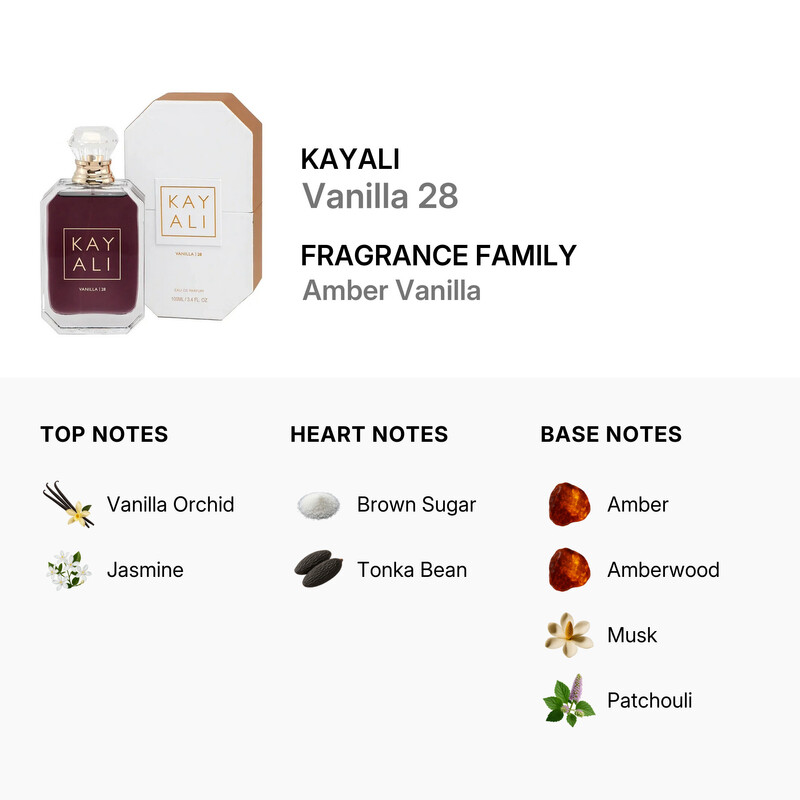 Kayali Unisex Vanilla 28 EDP Spray 3.4 oz Fragrances 6291106039894