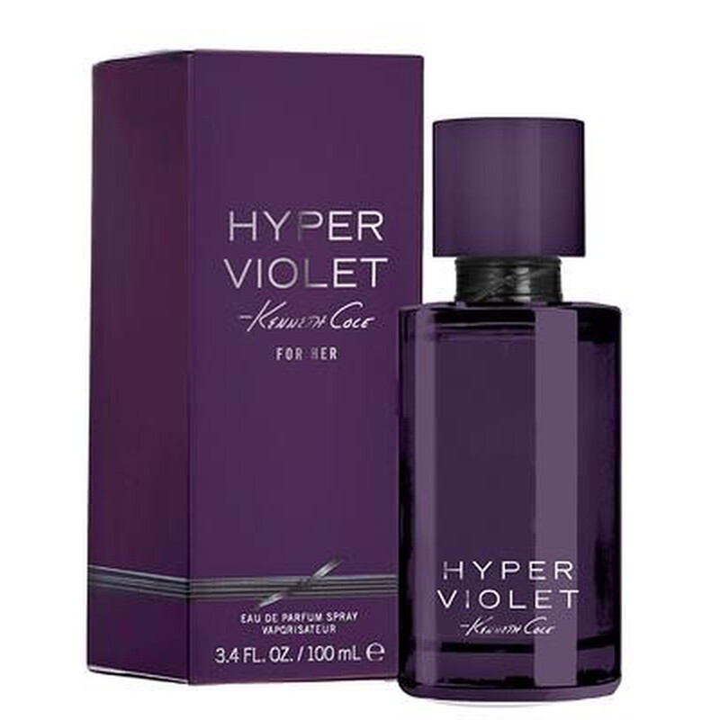Kenneth Cole Ladies Hyper Violet EDP Spray 3.4 oz Fragrances