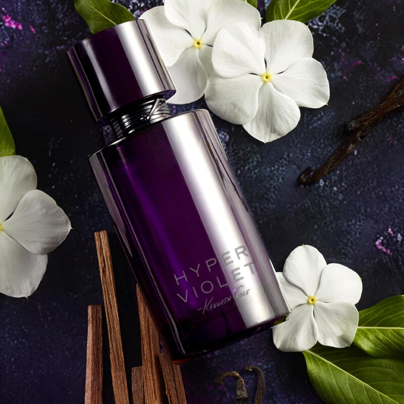 バイプリエ　M 美品　パープル Kenneth Cole Ladies Hyper Violet EDP Spray 3.4 oz Fragrances