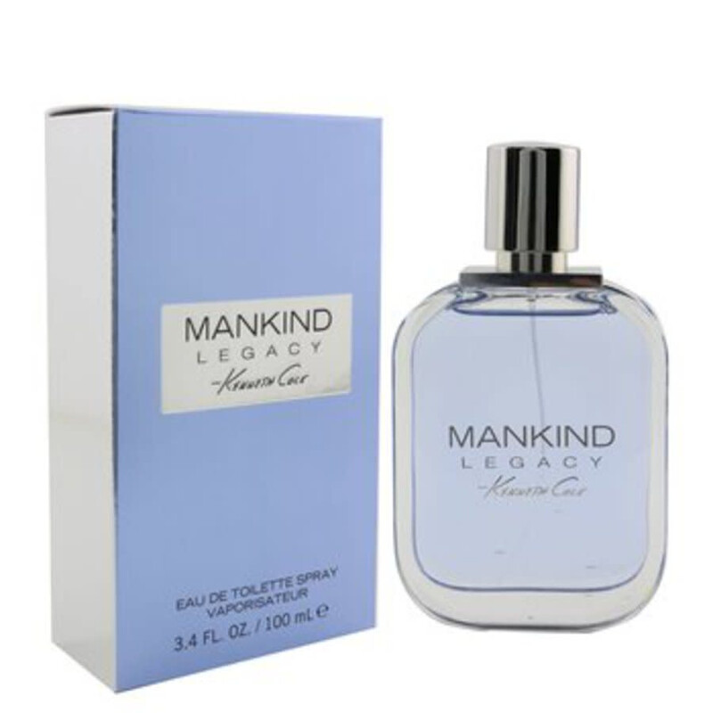 Kenneth Cole Mankind Legacy / Kenneth Cole EDT Spray 3.4 oz (100 ml) (m)
