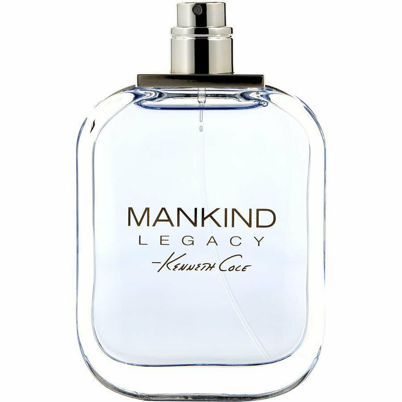 Kenneth Cole Men's Mankind Legacy EDT Spray 3.4 oz (Tester) Fragrances 060894057884