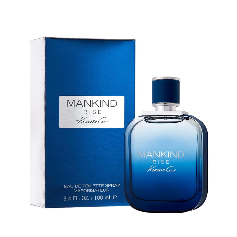 Kenneth Cole Men's Mankind Rise EDT Spray 3.4 oz Fragrances 608940583173