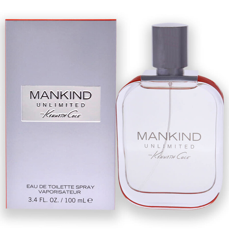 Kenneth Cole Men's Mankind Unlimited EDT Spray 3.4 oz Fragrances 608940580493