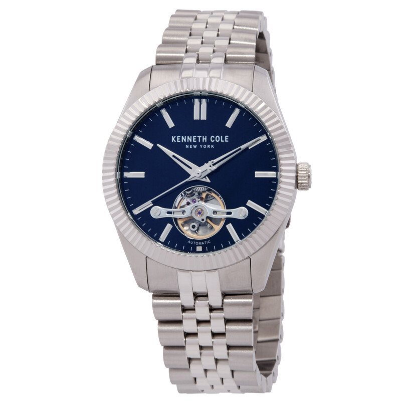 Kenneth Cole New York Automatic Blue Dial Men's Watch KCWGY0064801  887038065948 - Watches - Jomashop