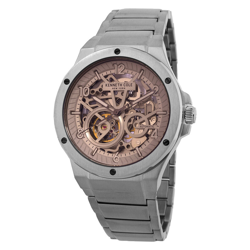 Kenneth Cole New York Automatic Brown Dial Men's Watch
