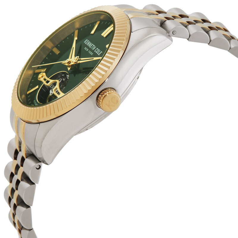 Kenneth Cole New York Automatic Green Dial Men's Watch
