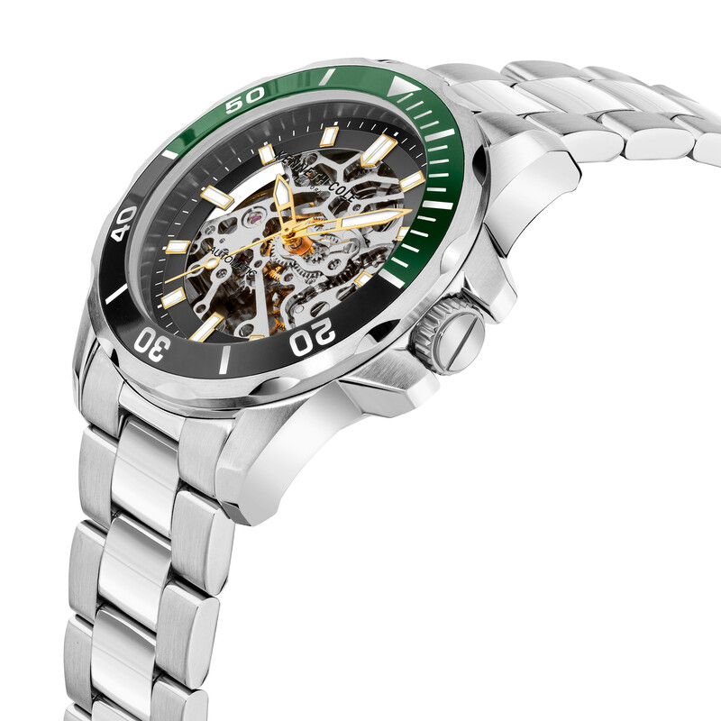 Kenneth Cole New York Automatic Skeleton Dial Men's Watch