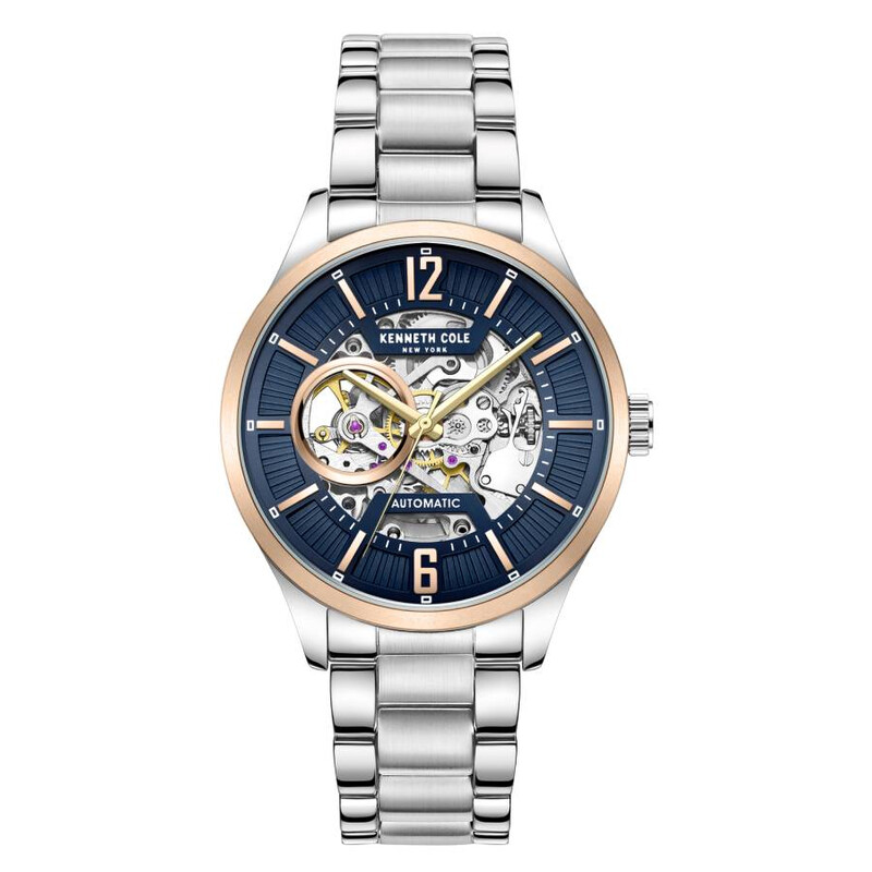 Kenneth Cole New York Automatic Skeleton Dial Men's Watch Kenneth Cole New York Automatic Skeleton Dial Men's Watch