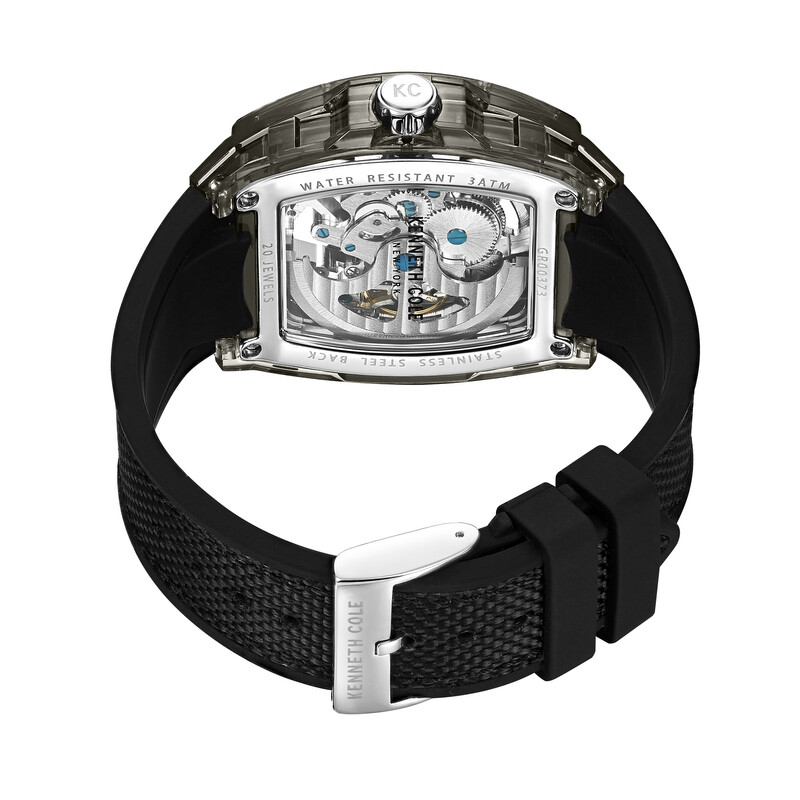 Kenneth Cole New York Automatic Skeleton Dial Men's Watch
