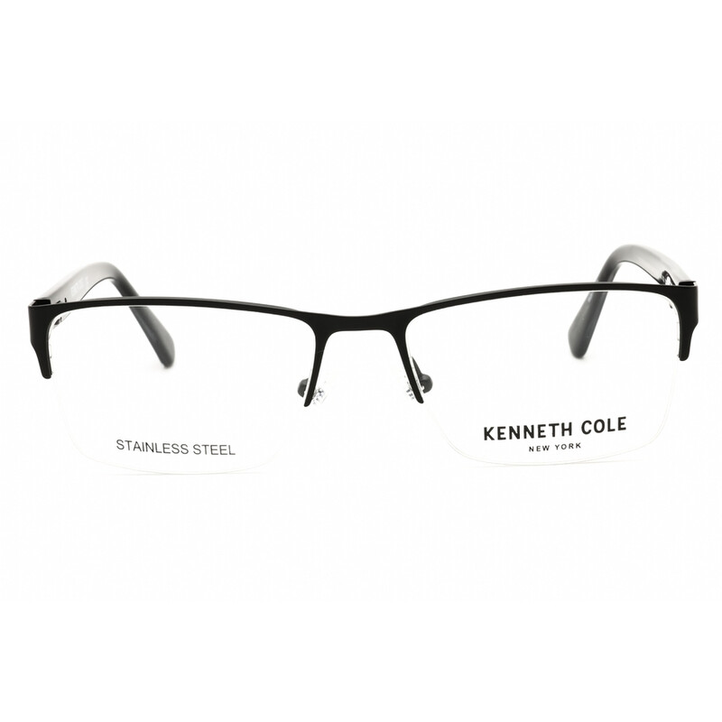 Kc Frame Photo Frames Kenneth Cole New York Men's Black Rectangular Eyeglass Frames KC0313 ...