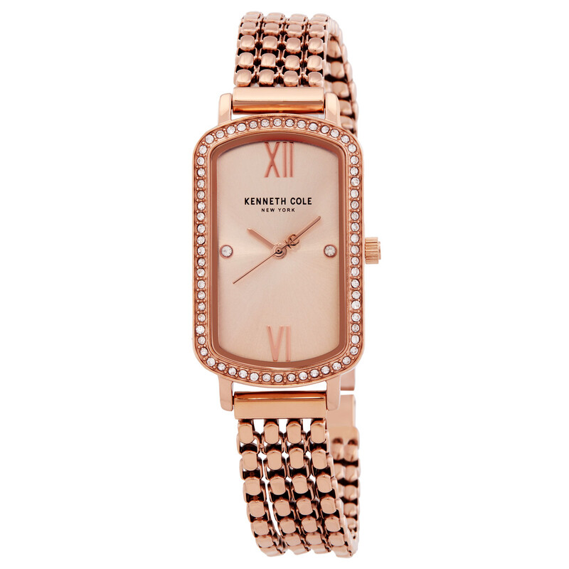 Kenneth Cole New York Quartz Crystal Rose Gold Dial Ladies  display picture 3