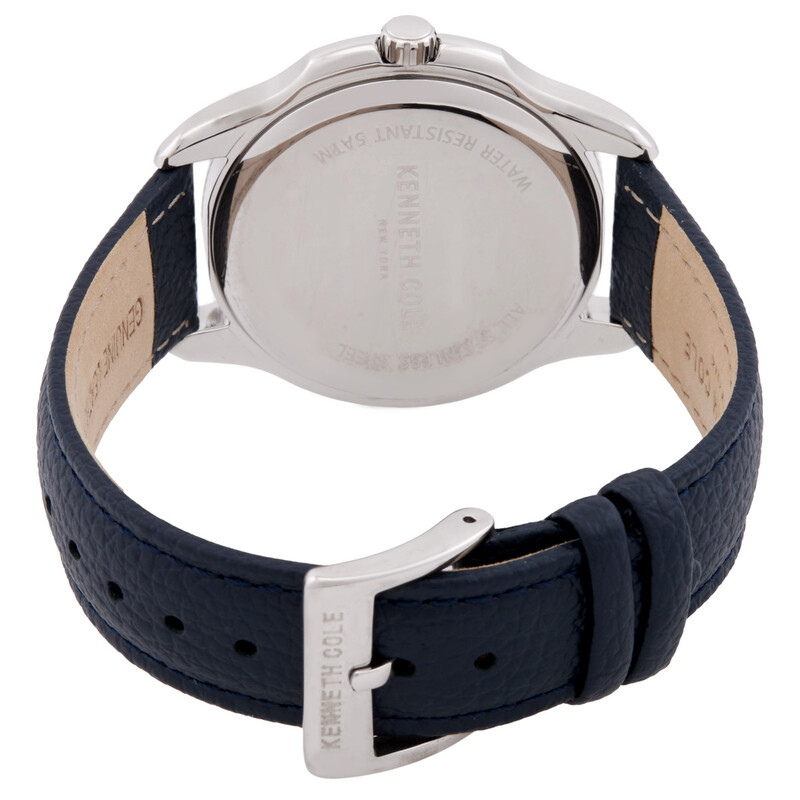 Kenneth Cole New York Quartz White Dial Men's Watch KCWGB2125101
