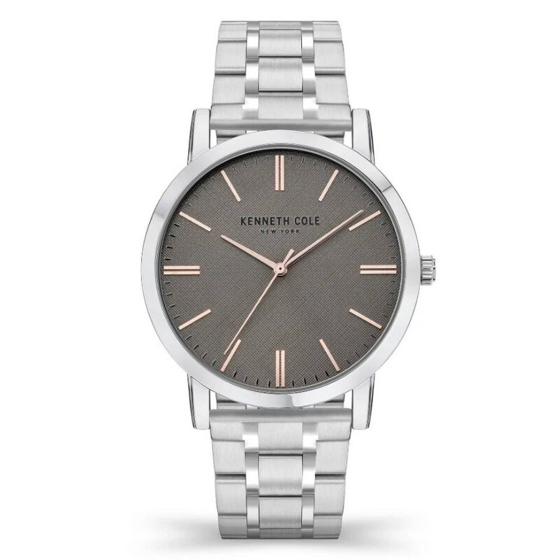 Kenneth Cole Quartz Grey Dial Men's Watch KCWGG2171105 - Watches