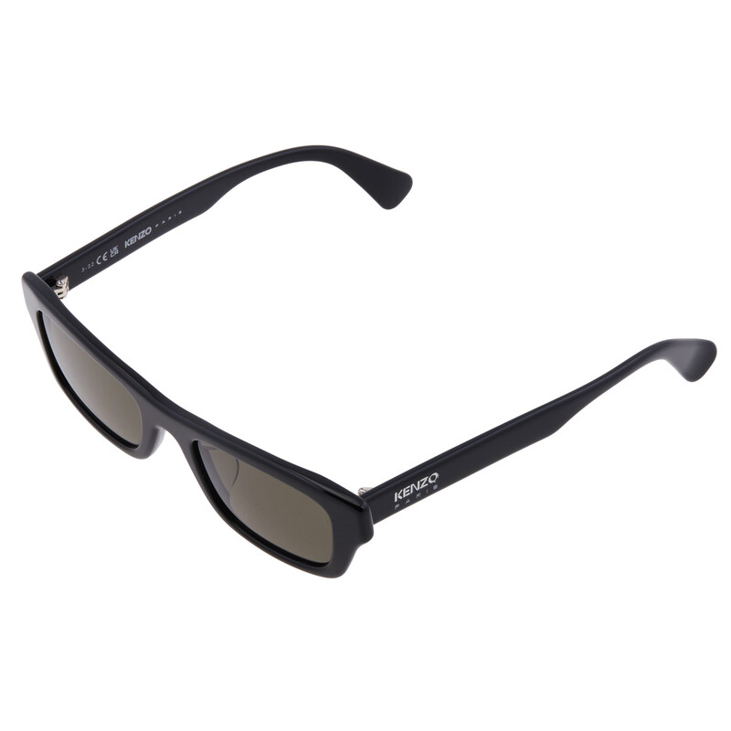 Kenzo Green Square Unisex Sunglasses KZ40154U 01N 52  display picture 1