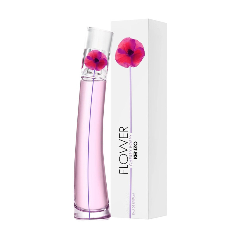 Kenzo Ladies Flower By Kenzo Cherry Poppy EDP Spray 1.7 oz