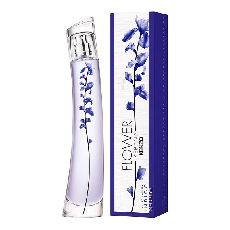 Kenzo Ladies Flower Ikebana Indigo EDP Spray 1.3 oz Fragrances 3274872480711