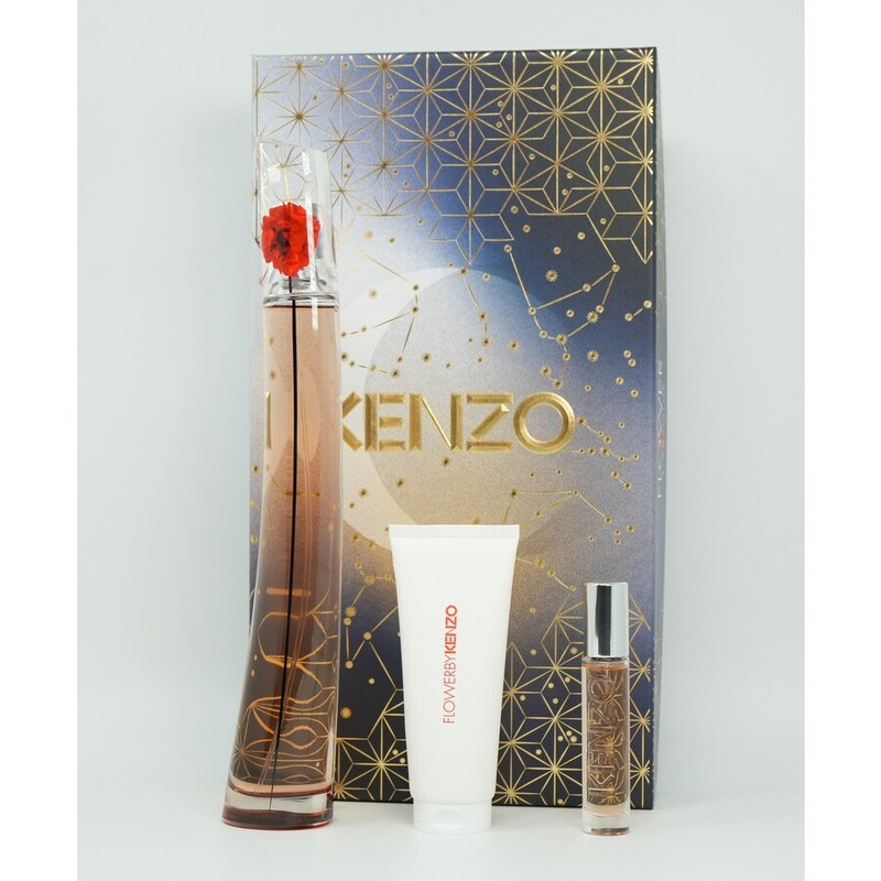Kenzo Ladies Flower L'Absolue 3 pc Gift Set Fragrances