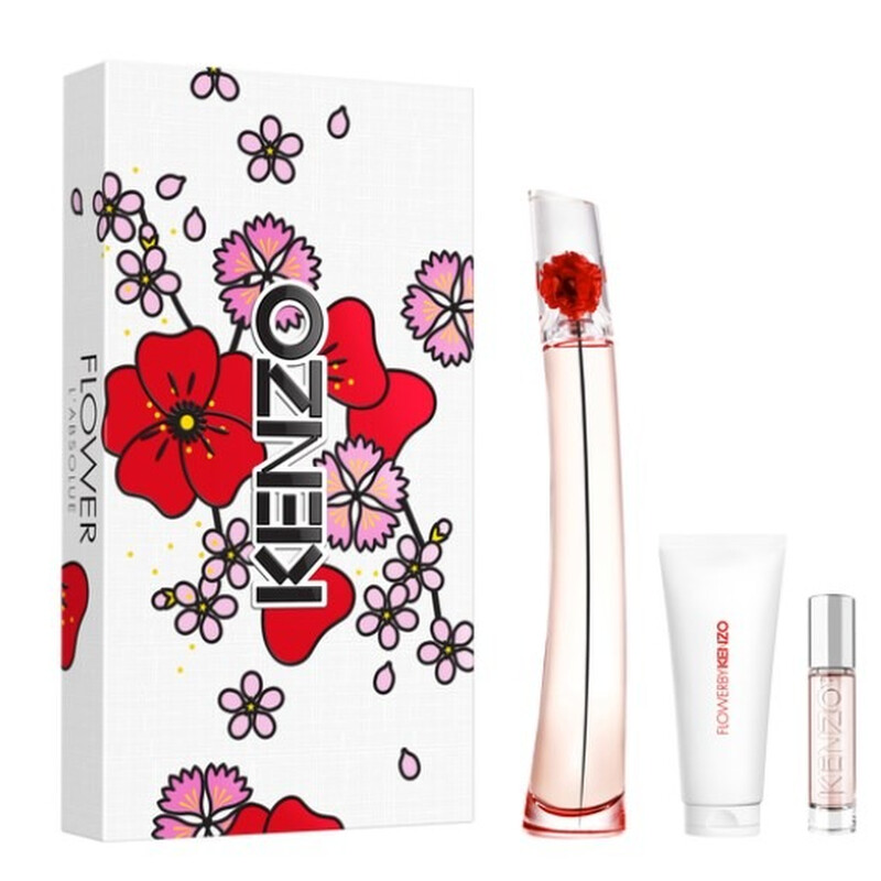 Kenzo Ladies Flower L'Absolue Gift Set Fragrances 3274872466968