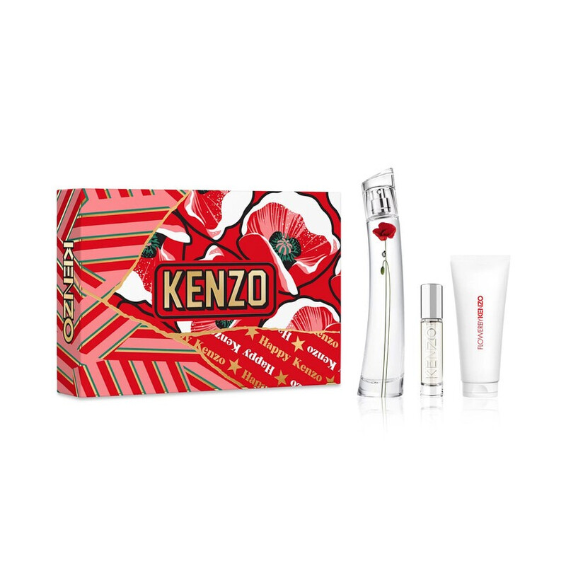【限定希少品】KENZO フラワー バイ ケンゾー 限定コレクターBOX 3本 Kenzo Ladies La Recolte Parisienne Gift Set Fragrances