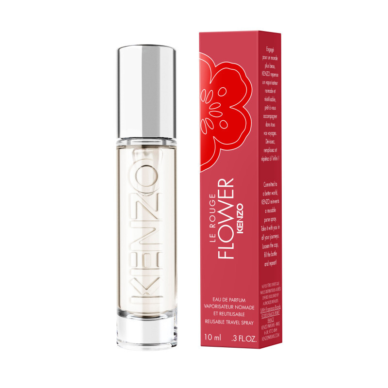 Kenzo Ladies Le Rouge Flower EDP Spray 0.33 oz Fragrances 3274872507678