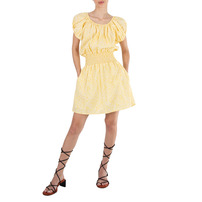 mini pattern dress Analeigh Mini Dress