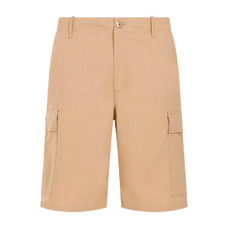 Kenzo Logo-Patch Cargo Shorts, Size Medium FE55SH2359DL-12