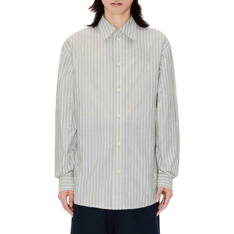 kenzo dress shirt Kenzo Logo-print Men Shirt